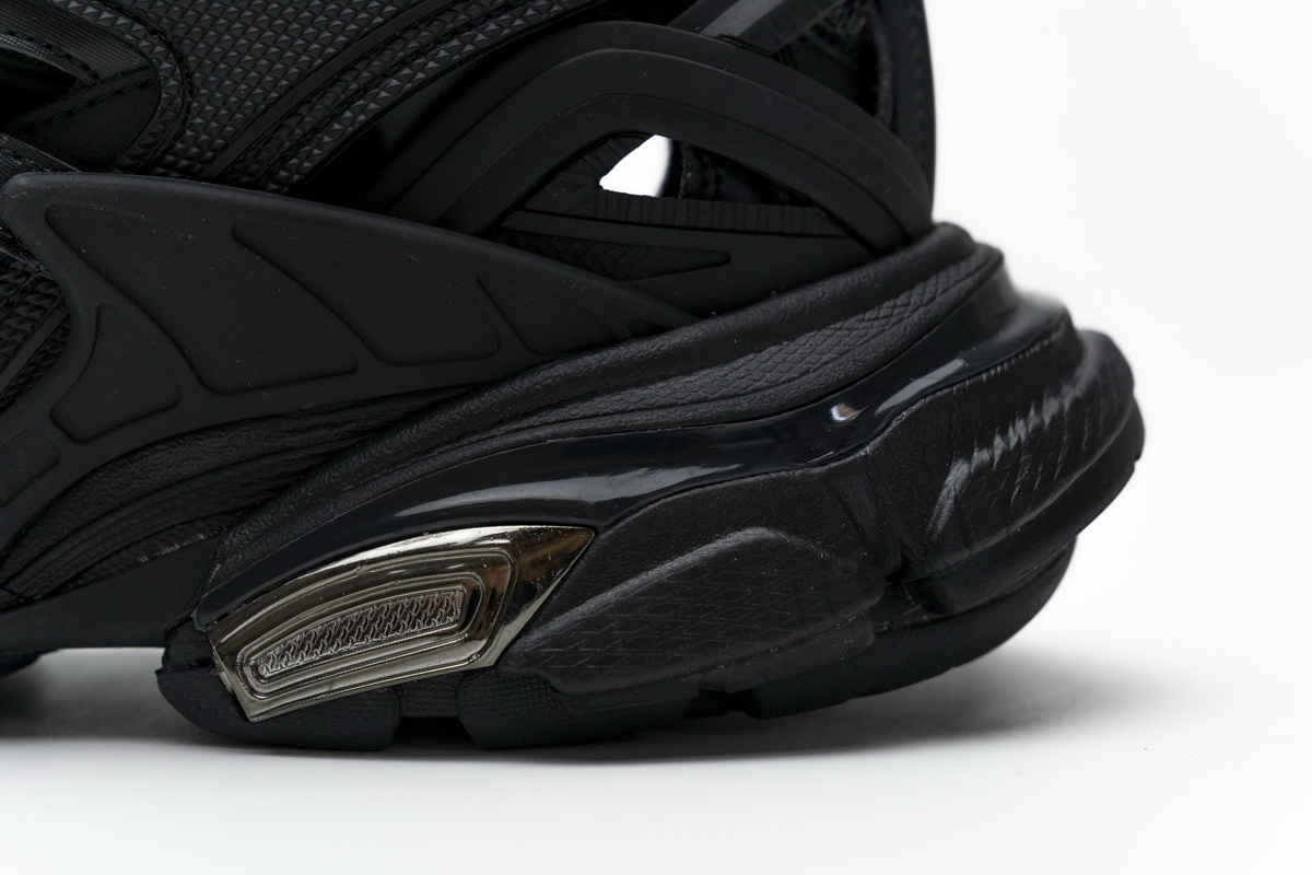 Balenciaga Track 2 Sneaker Black 570391 W2GN1 1000 - Stylish and Sleek Footwear