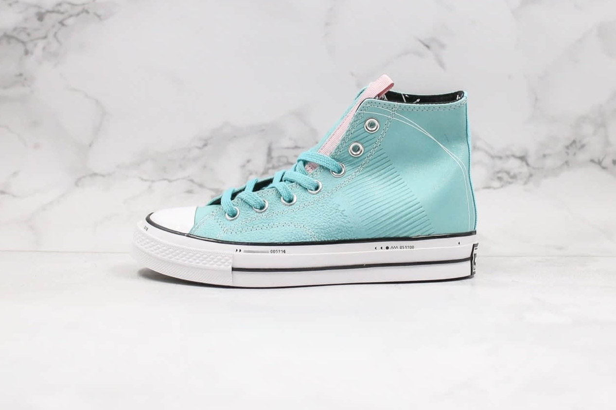 Converse Chuck Taylor All Star 70 Hi 'Bleached Aqua' Shoes 160341C
