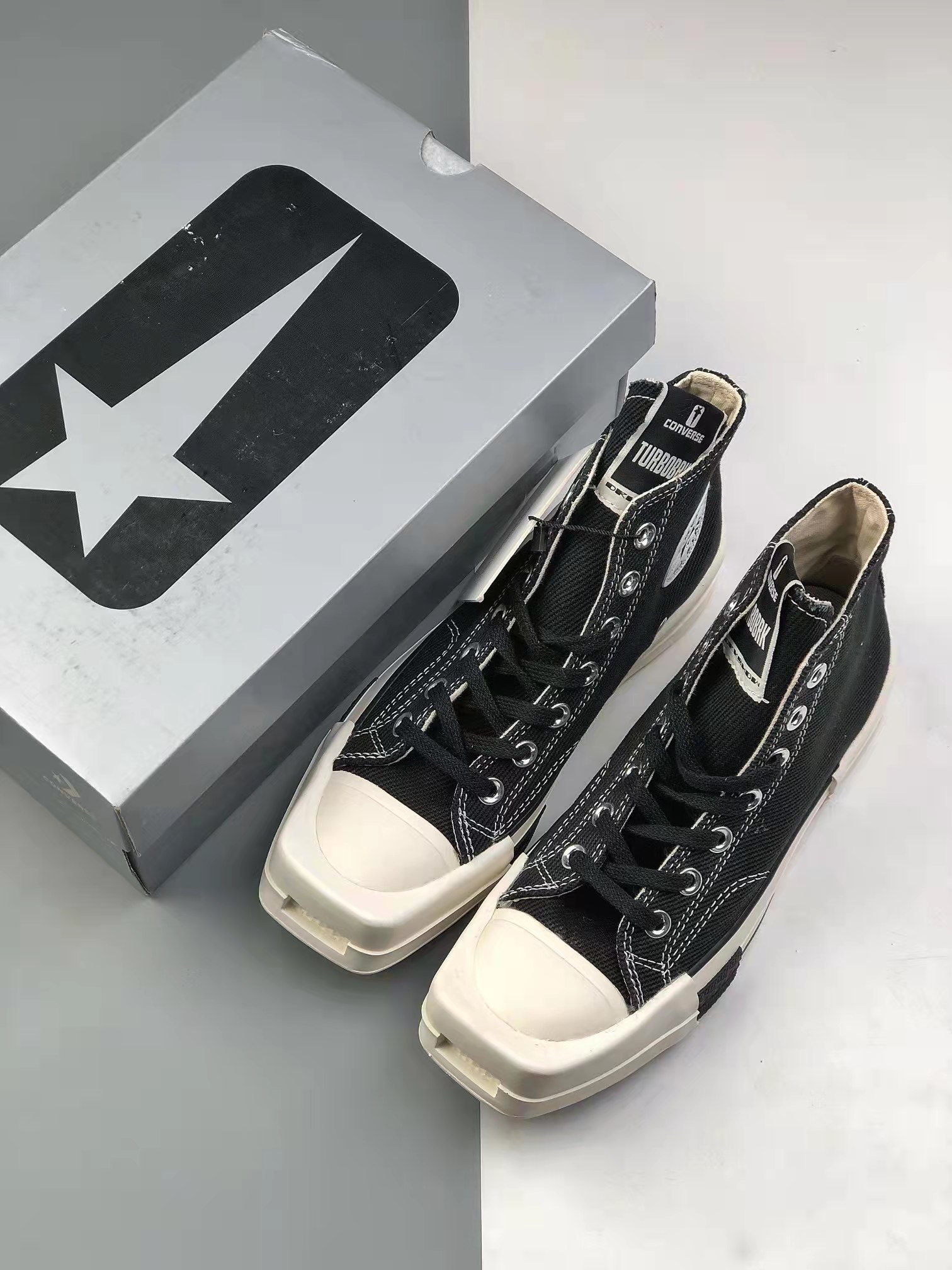 DRKSHDW x Converse Turbodrk Chuck Taylor All star 1970s High White 172346C