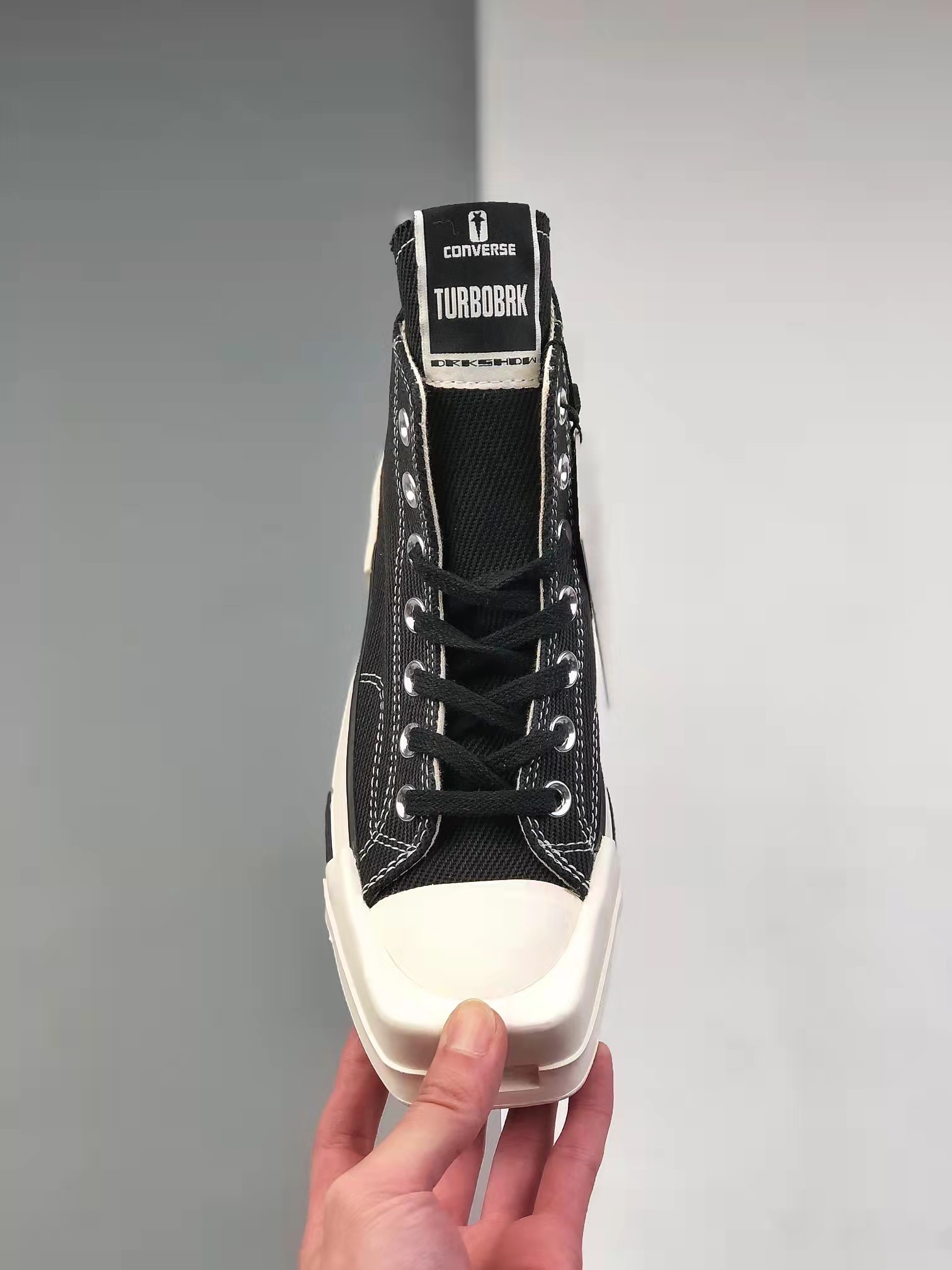 DRKSHDW x Converse Turbodrk Chuck Taylor All star 1970s High White 172346C