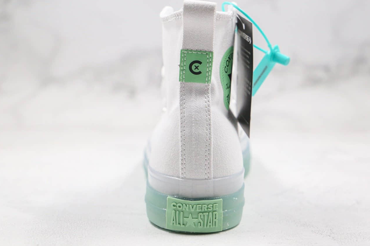 Converse Jack Purcell Mid 'Seasonal Color Twill - White' 167805C - Stylish and Versatile Footwear for Every Occasion