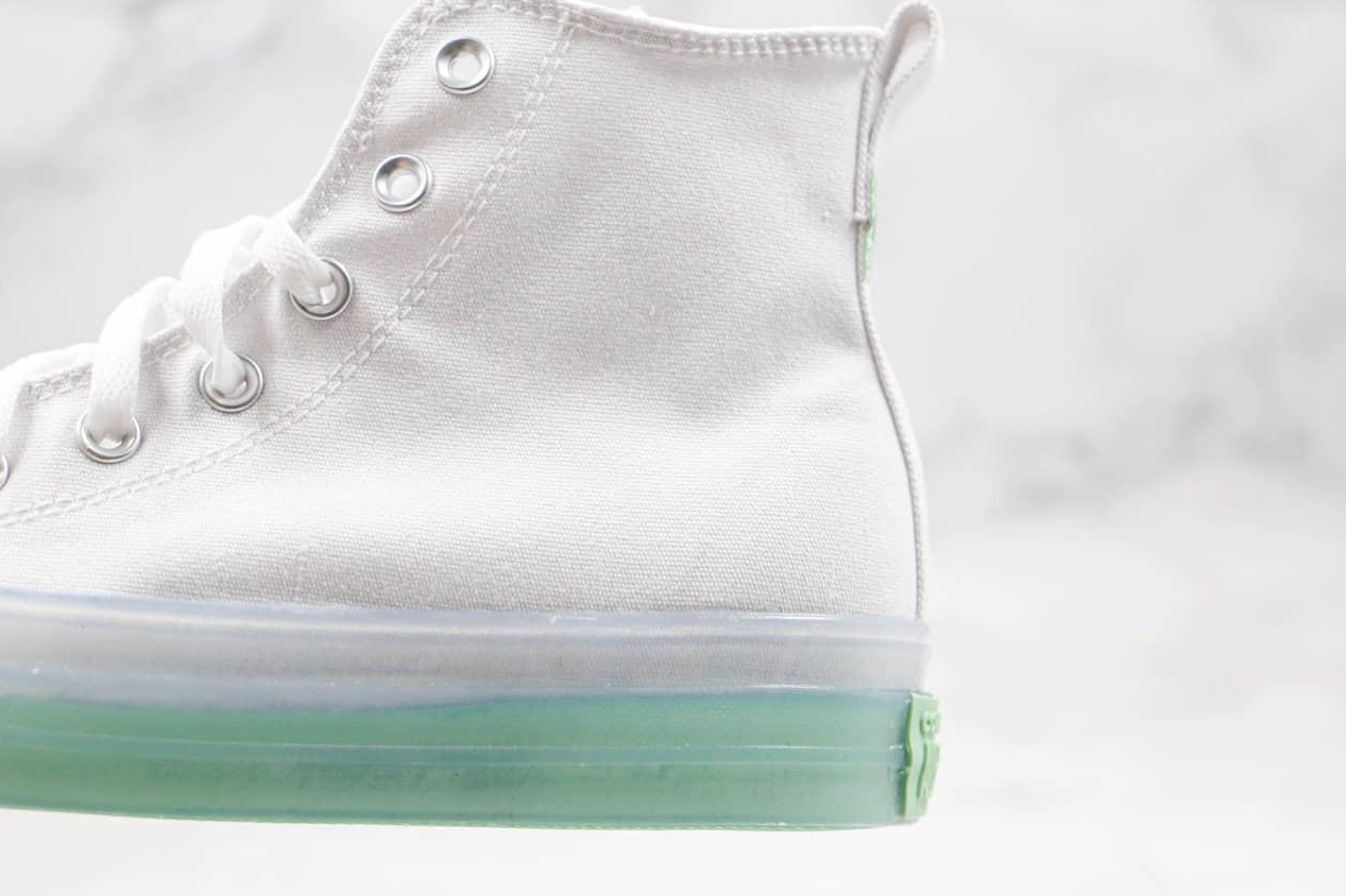Converse Jack Purcell Mid 'Seasonal Color Twill - White' 167805C - Stylish and Versatile Footwear for Every Occasion