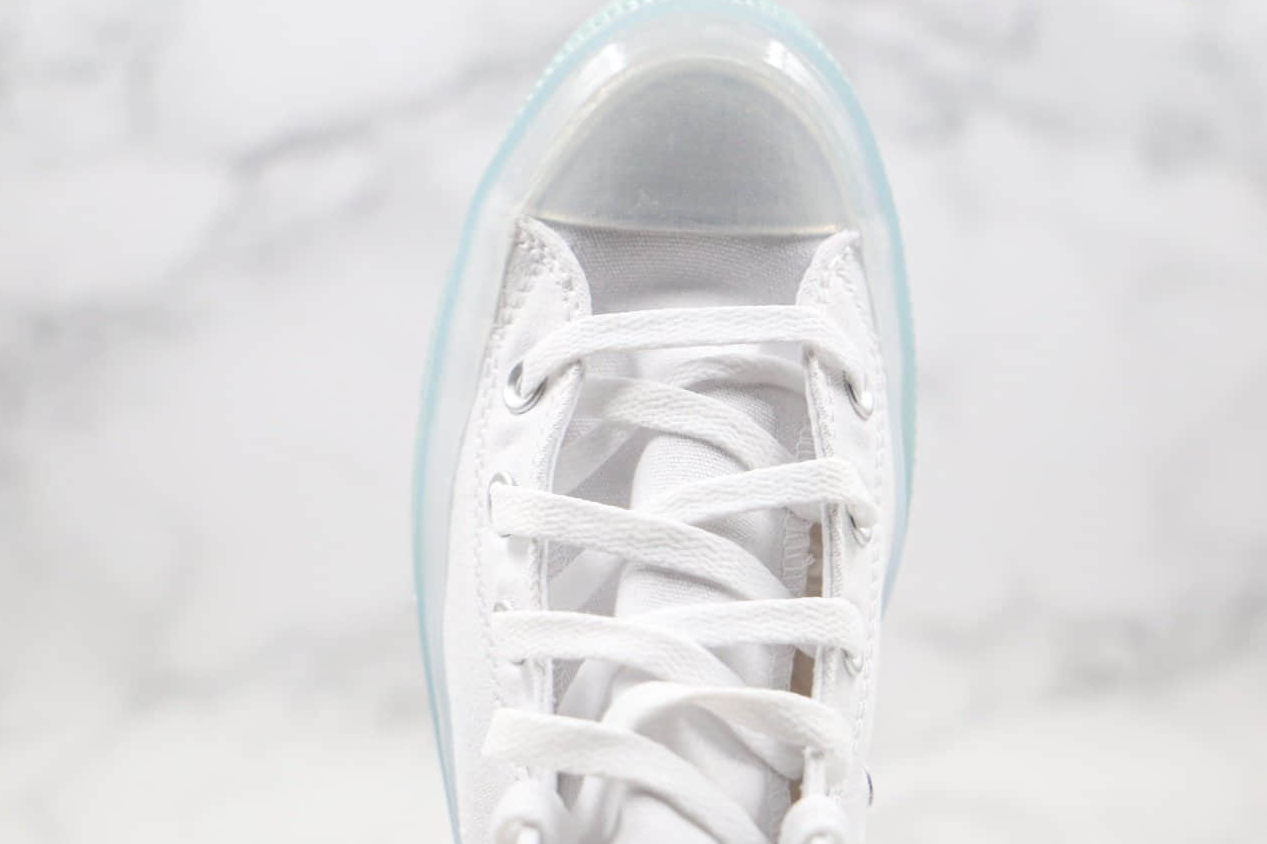 Converse Jack Purcell Mid 'Seasonal Color Twill - White' 167805C - Stylish and Versatile Footwear for Every Occasion