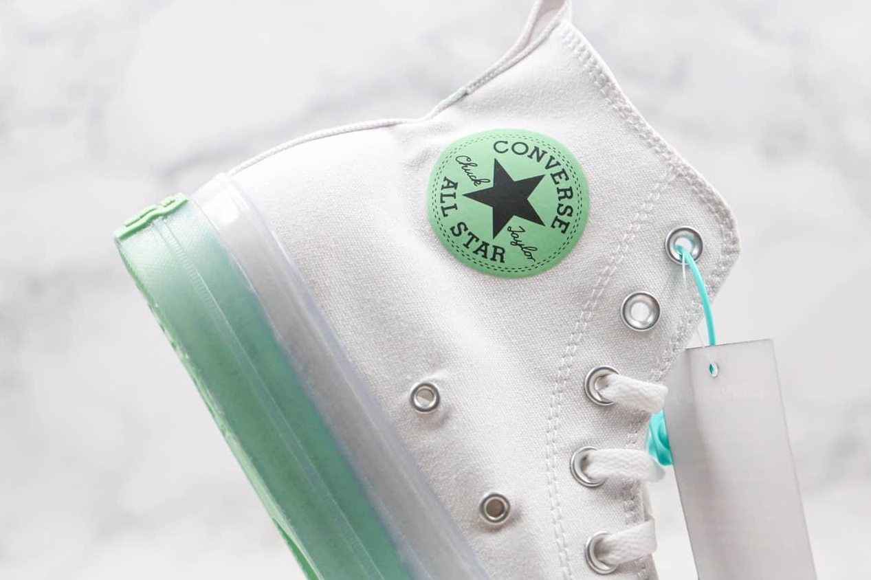 Converse Jack Purcell Mid 'Seasonal Color Twill - White' 167805C - Stylish and Versatile Footwear for Every Occasion