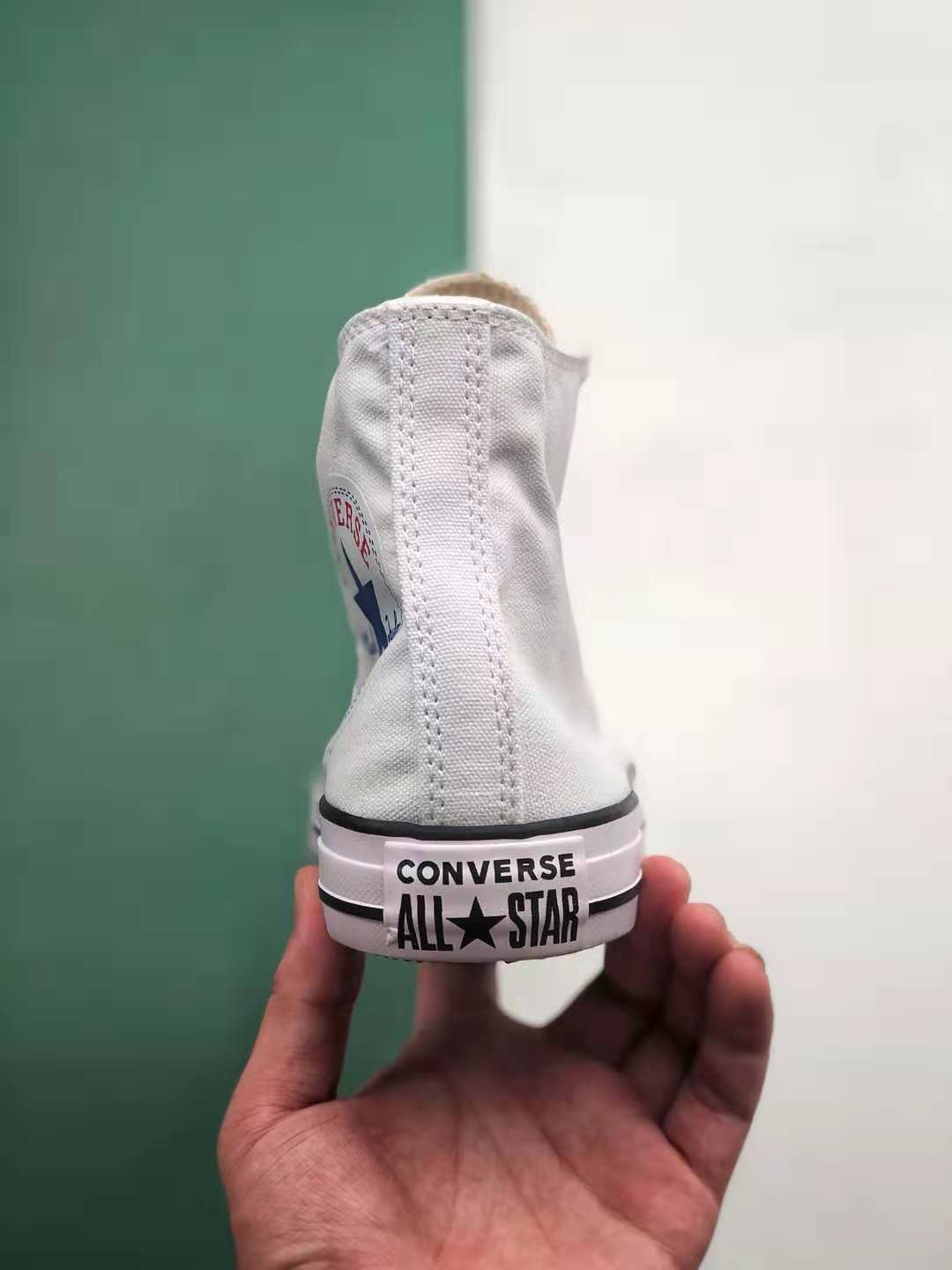 Converse Chuck Taylor All Star High 'Oversized Logo' 165696C - Iconic Sneaker with Bold Branding
