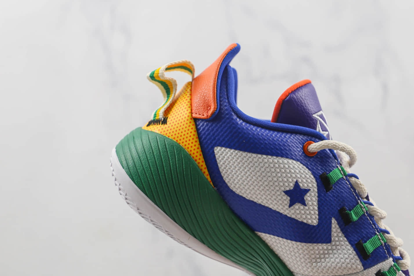 Converse All Star BB Shift 'White Multi-Color' - Stylish & Versatile Basketball Sneakers