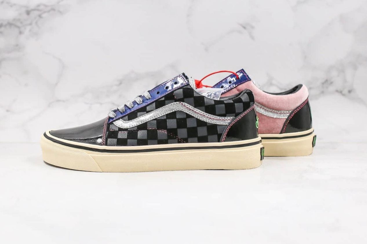 Vans Feature x Vault OG Old Skool LX 'Sinners Club - Part 2' VN0A38FW03E | Limited Edition Sneakers