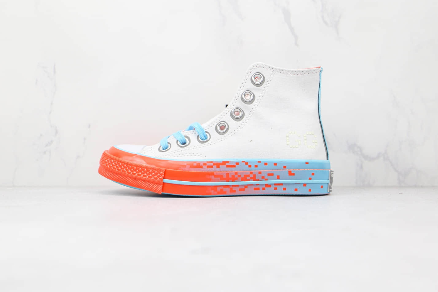 Converse Chuck Taylor All Star 1970s White Blue Red 171934C - Classic Sneakers for Retro Style