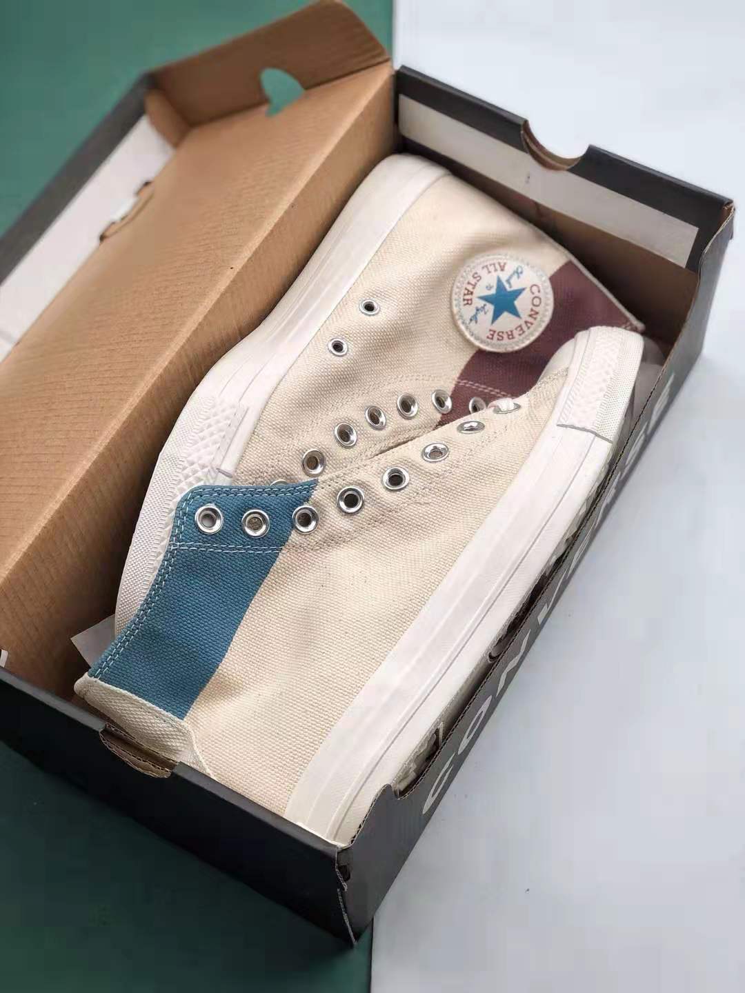 Converse Chuck Taylor All Star Hi 'Jute Americana' 160469C - Unique Patriotic Style