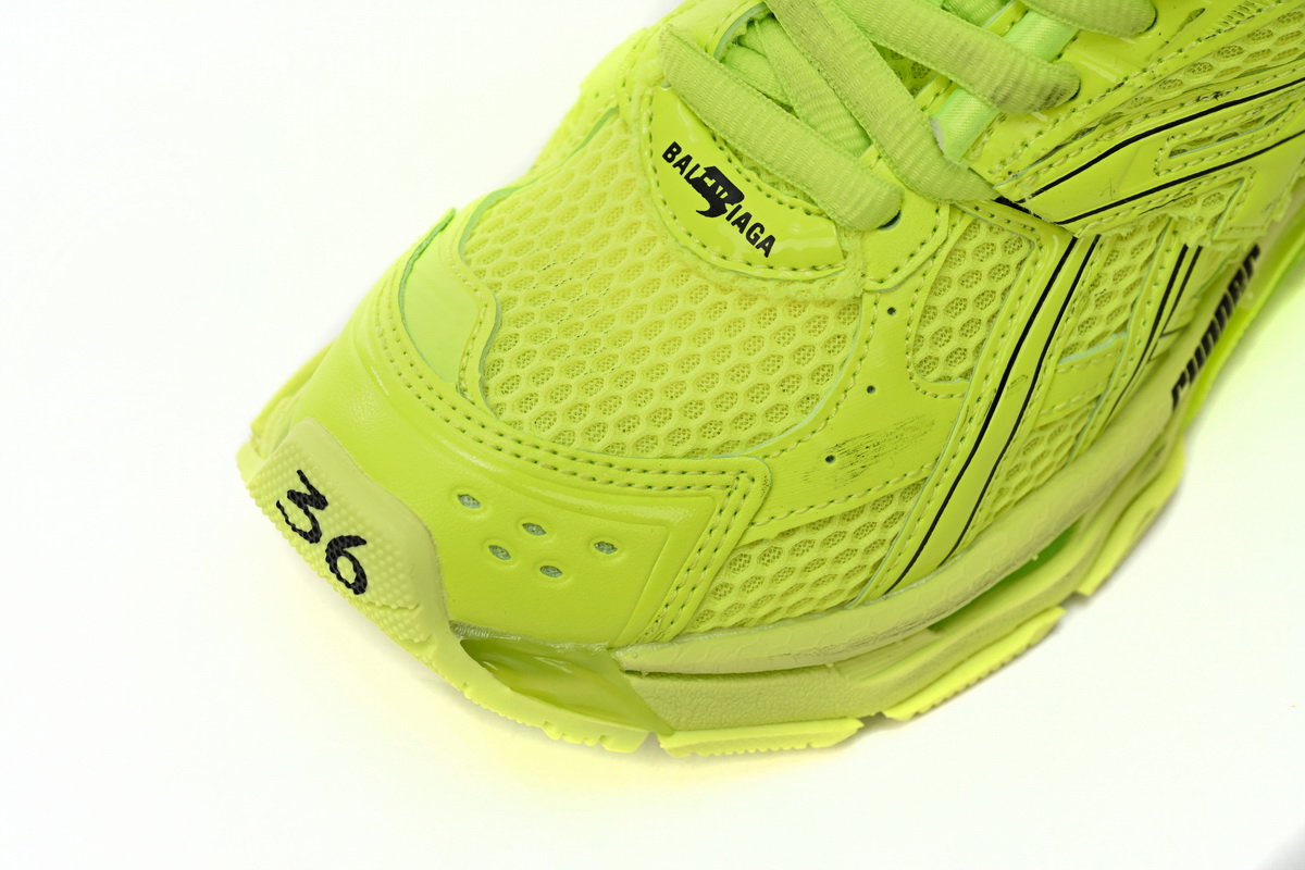 Balenciaga Wmns Runner Sneaker - Fluo Yellow - Limited Edition
