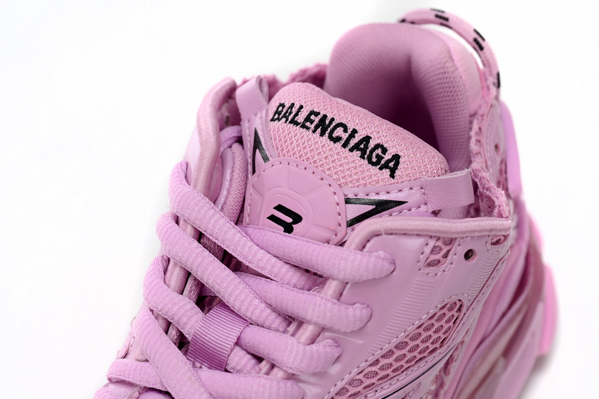 Balenciaga Wmns Runner Sneaker 'Pink' 677402 W3RB1 5000 - Stylish and Comfortable Women's Shoes