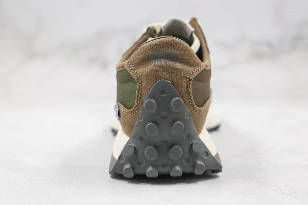 New Balance 327 Green Jogging Sneakers - Stylish & Comfortable Footwear