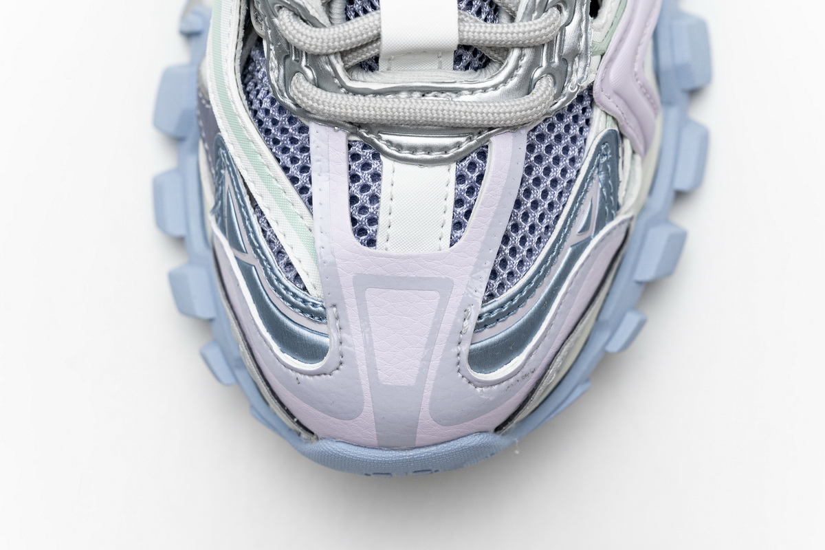Balenciaga Track.2 Sneaker 'White Light Blue' 568615 W2GN3 9045 - Premium White and Blue Athletic Shoe