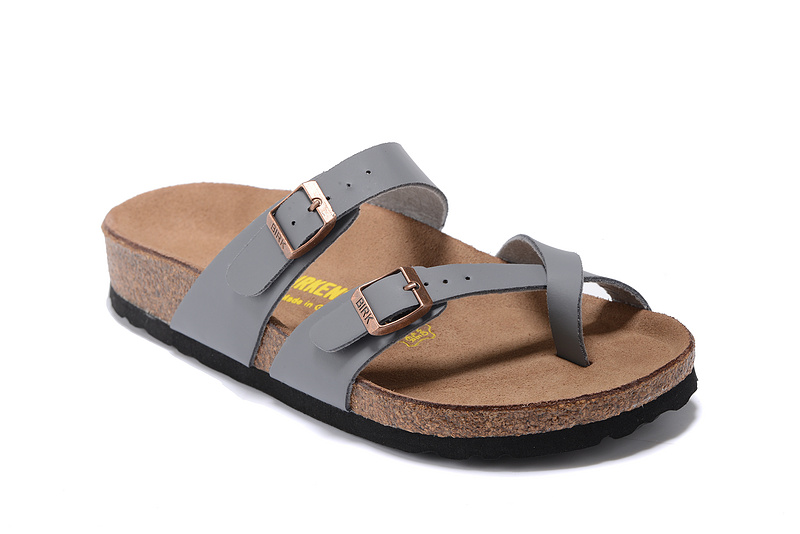 Birkenstock Mayari Stone Birkibuc Sandals - Comfortable and Stylish Fit