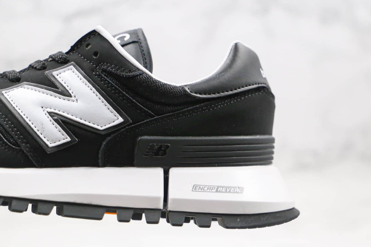 New Balance Comme des Garçons HOMME x 1300 'Crisp Black' MS1300WJ - Premium Collab Sneaker