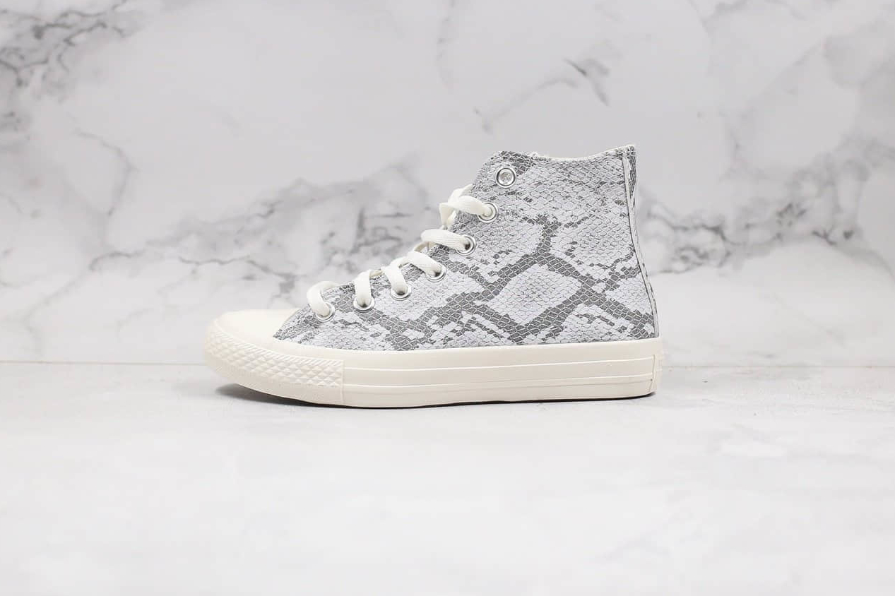 Converse Chuck Taylor All Star Animal Print Suede High Tops | Stylish and Trendy Sneakers
