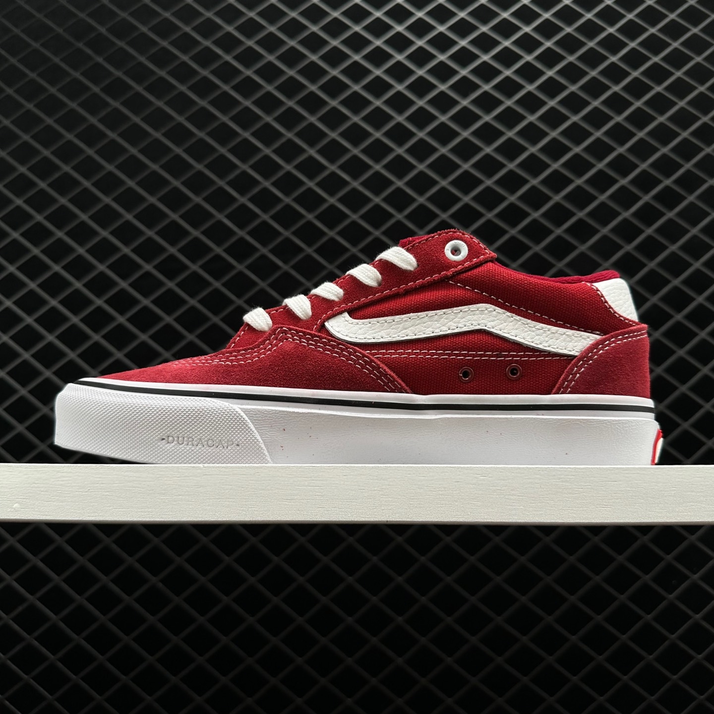 Vans Rowan Pro Wine Red VN0A4TZC2PV - Stylish and Durable Skate Shoes!
