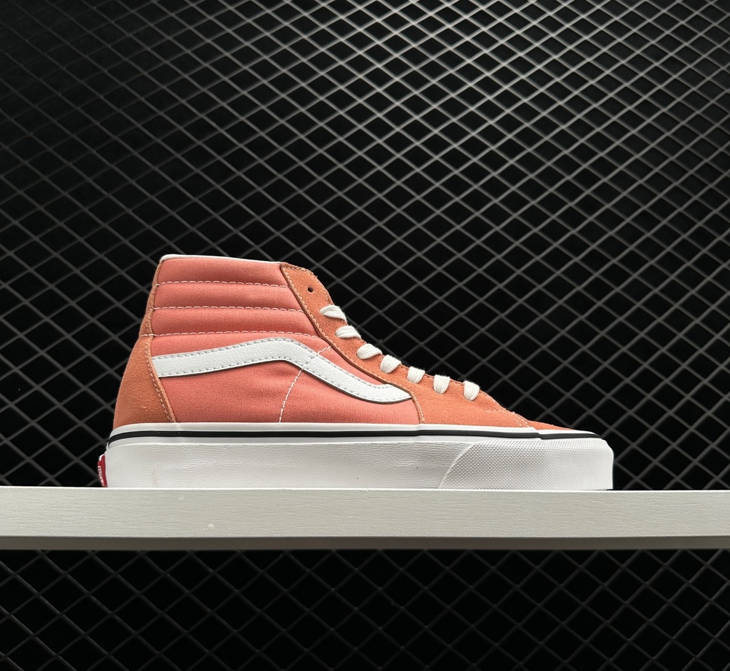 Vans SK8-HI Rose Pink Unisex VN0A4BV61UL | Trendy & Stylish Footwear