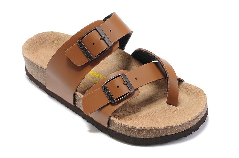 Birkenstock Mayari Dark Orange Leather Sandals - Stylish & Comfortable Footwear