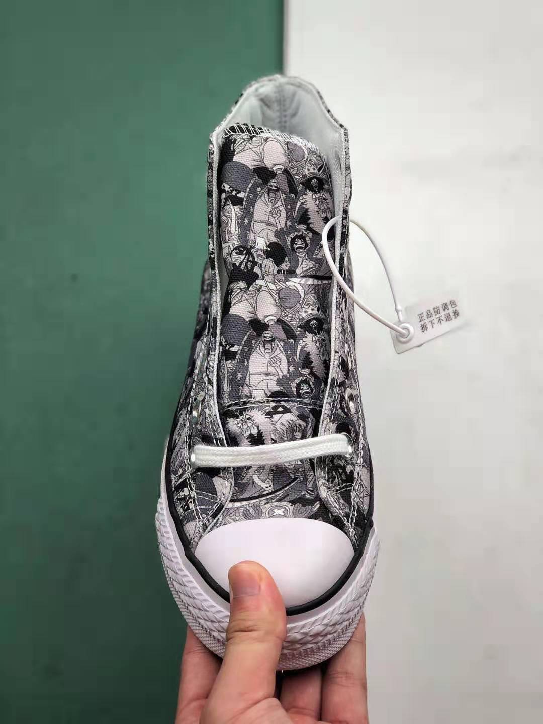 One Piece x Converse Chuck Taylor All Star 100 PT HI Canvas Shoes Multicolor 1CK827