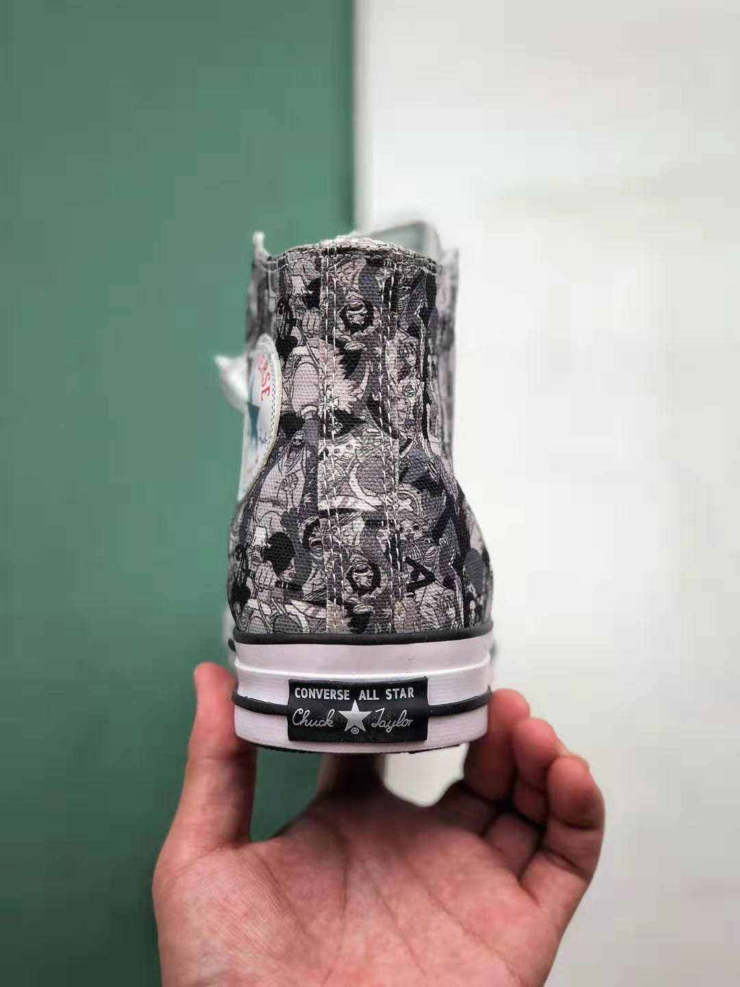 One Piece x Converse Chuck Taylor All Star 100 PT HI Canvas Shoes Multicolor 1CK827