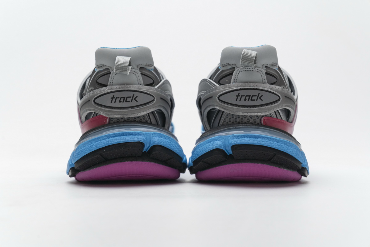 Balenciaga Track Trainer Gradient 542436 W1GC1 4051 - Latest Fashion Sneakers