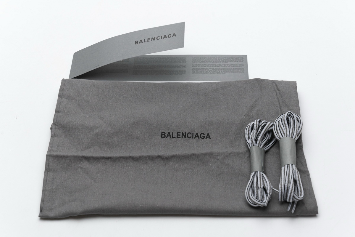 Balenciaga Tess S.White Grey-Orange 542435 W1GB7 | 2018 Trendy Sneakers