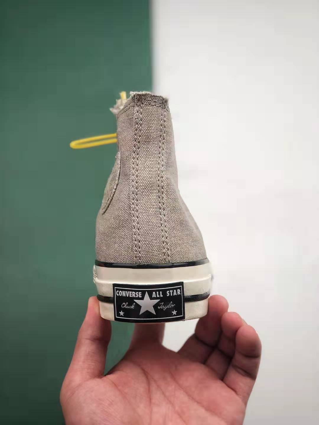Converse Chuck Taylor All Star 1970s Vintage Wash Cloth Madness 164595C - Retro Style Sneakers Available Now
