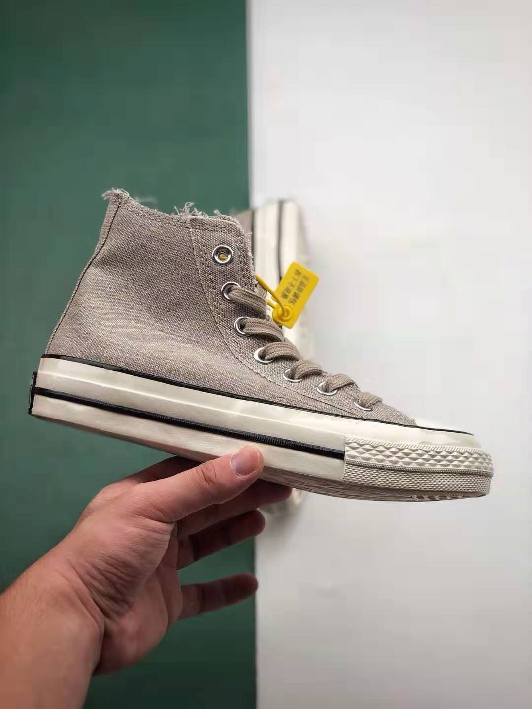 Converse Chuck Taylor All Star 1970s Vintage Wash Cloth Madness 164595C - Retro Style Sneakers Available Now