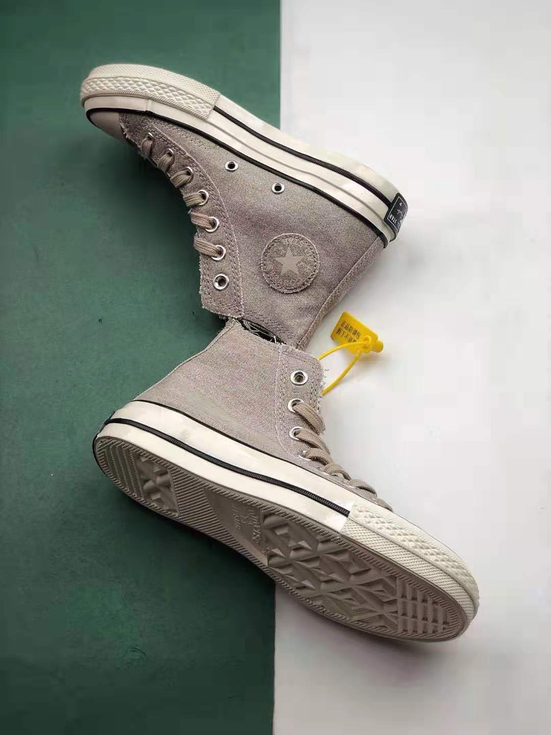 Converse Chuck Taylor All Star 1970s Vintage Wash Cloth Madness 164595C - Retro Style Sneakers Available Now