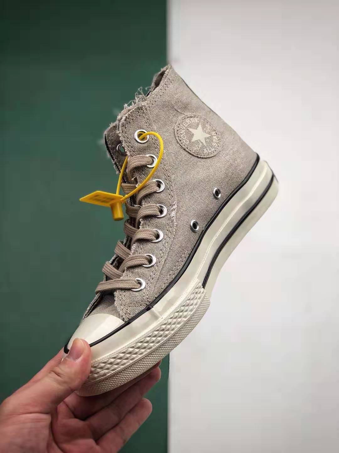 Converse Chuck Taylor All Star 1970s Vintage Wash Cloth Madness 164595C - Retro Style Sneakers Available Now