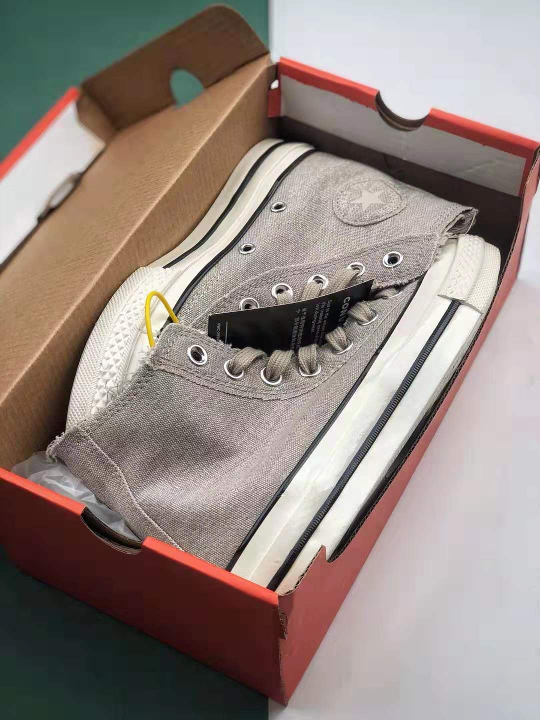 Converse Chuck Taylor All Star 1970s Vintage Wash Cloth Madness 164595C - Retro Style Sneakers Available Now