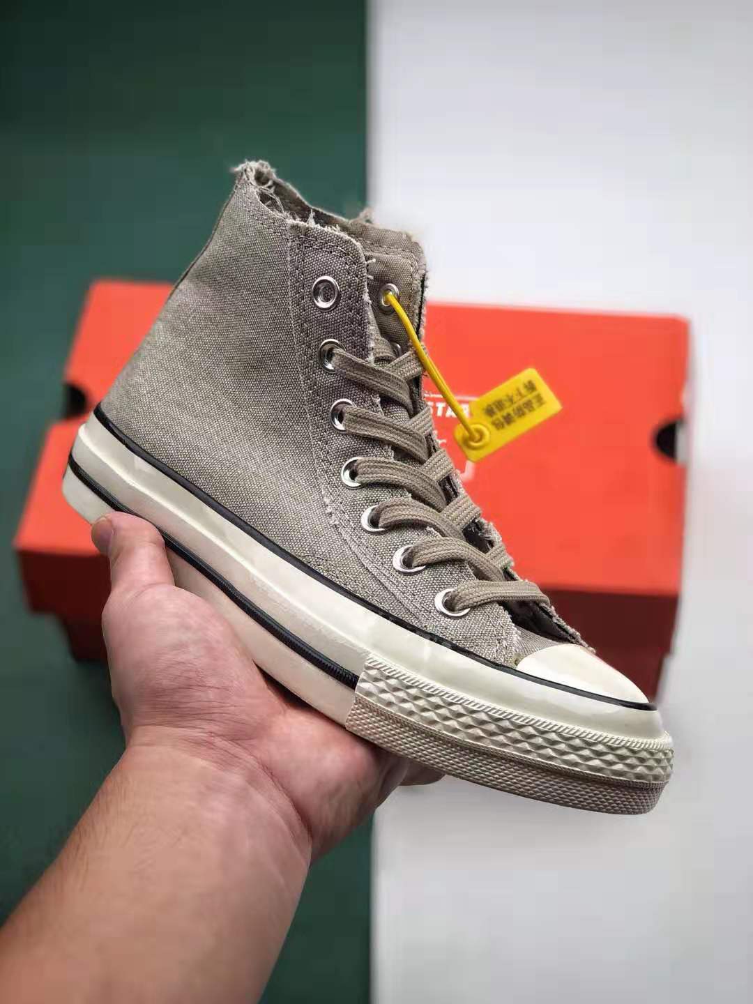 Converse Chuck Taylor All Star 1970s Vintage Wash Cloth Madness 164595C - Retro Style Sneakers Available Now