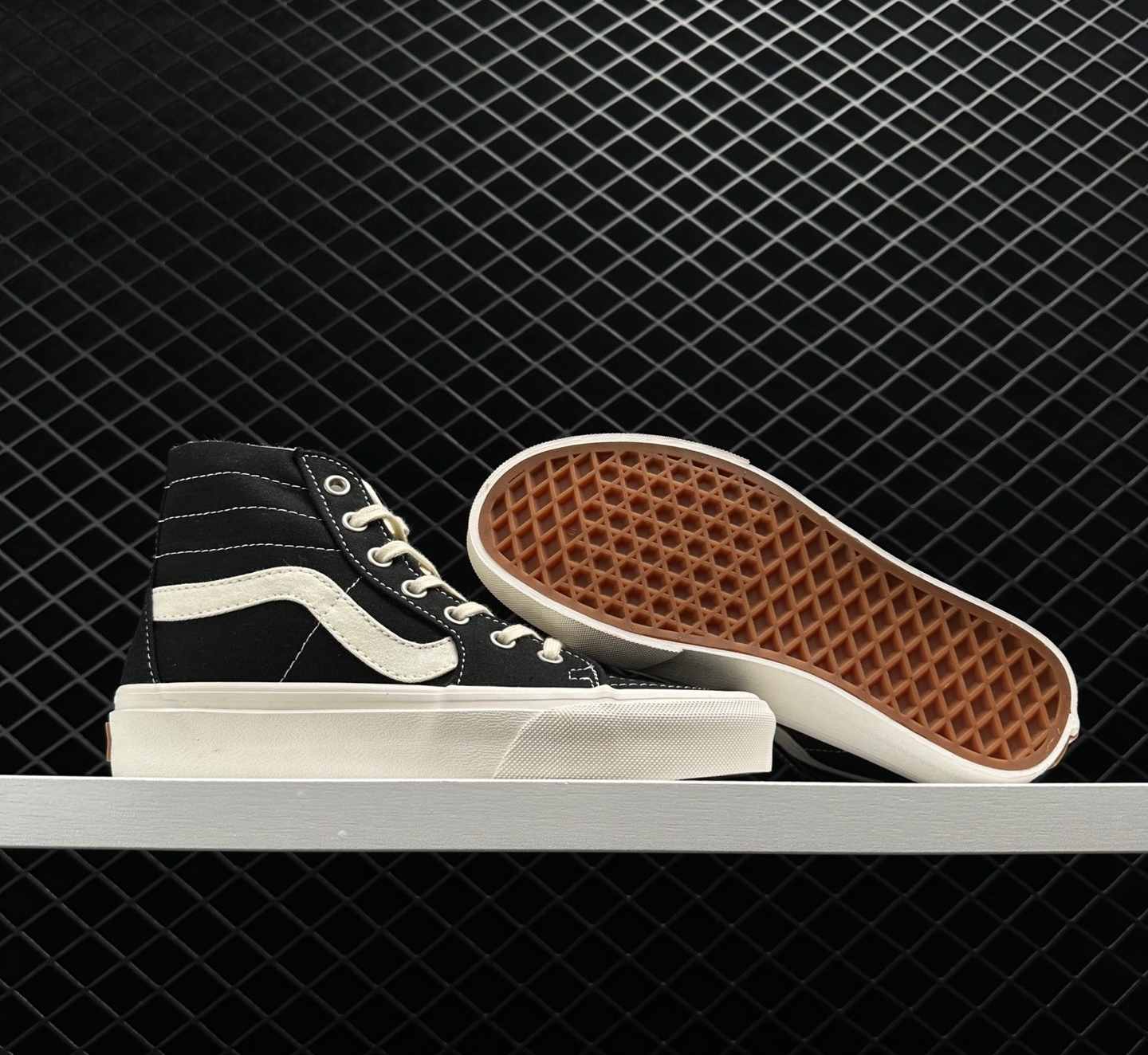 Vans Sk8-Hi Tapered VR3 Shoes Black - Stylish and Comfortable Footwear