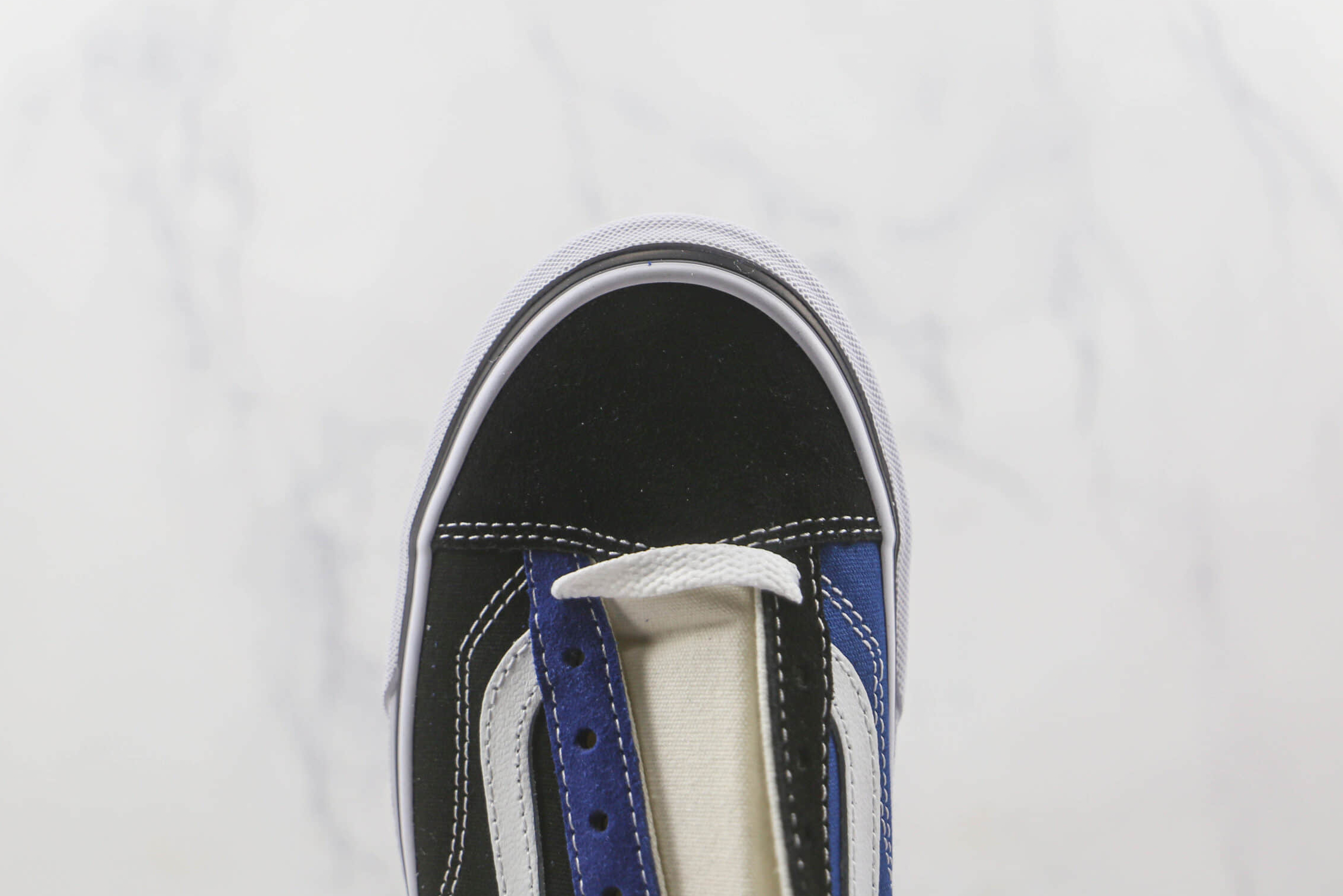 Vans Style 36 'Color Block - Navy': Trendy Shoes for a Chic Look