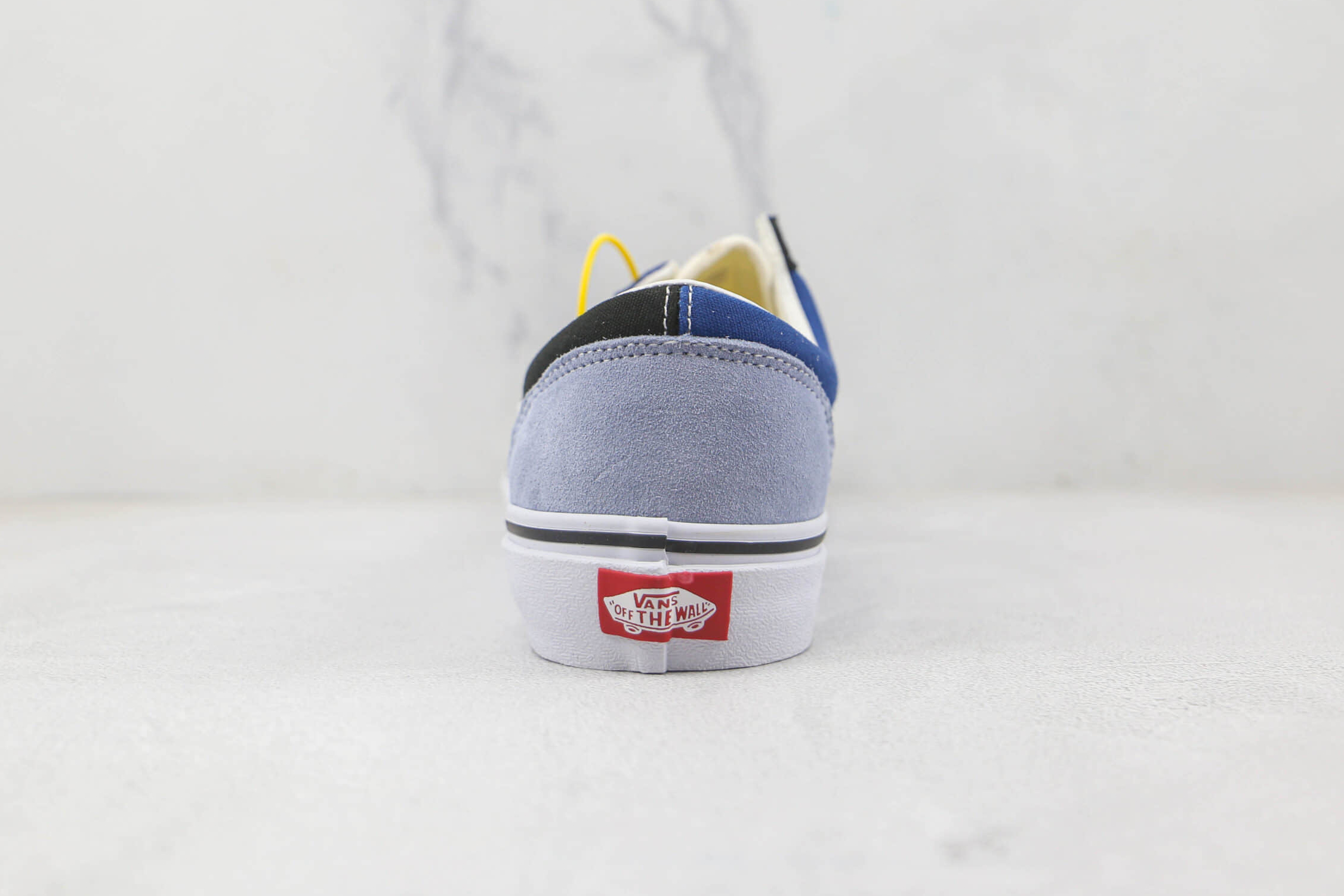 Vans Style 36 'Color Block - Navy': Trendy Shoes for a Chic Look