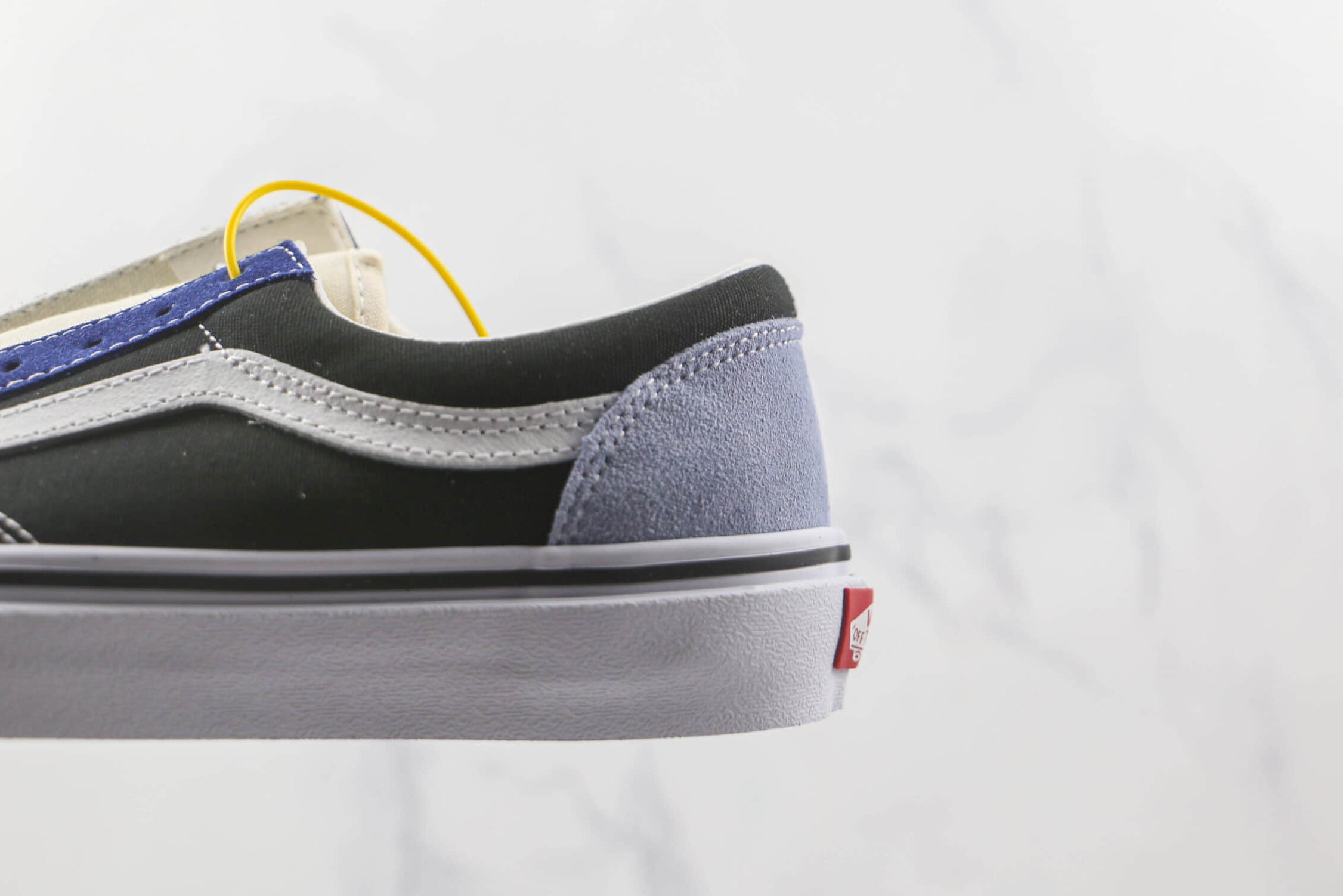Vans Style 36 'Color Block - Navy': Trendy Shoes for a Chic Look
