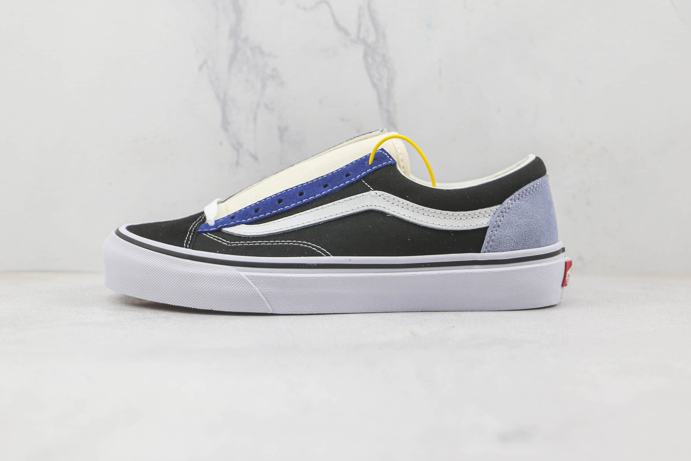 Vans Style 36 'Color Block - Navy': Trendy Shoes for a Chic Look