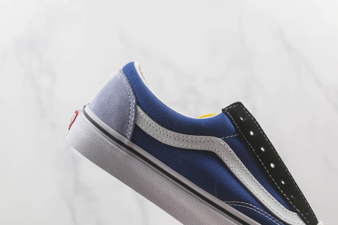 Vans Style 36 'Color Block - Navy': Trendy Shoes for a Chic Look
