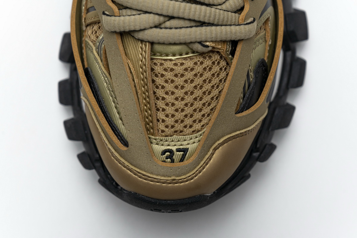 Balenciaga Tess S.Gold 542436 W1GB7 2015: High-Quality Golden Sneakers