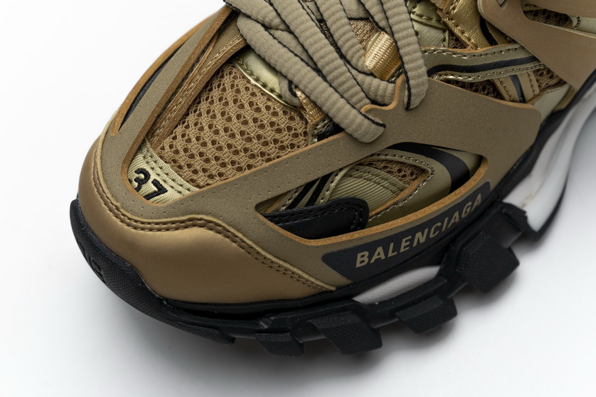 Balenciaga Tess S.Gold 542436 W1GB7 2015: High-Quality Golden Sneakers