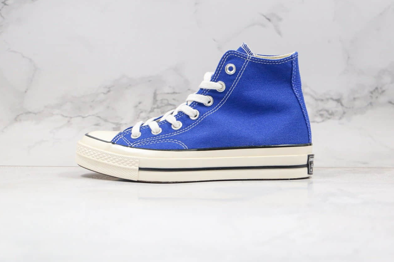 Converse Chuck Taylor All Star 70s Hi Rush Blue Egret Black - 168509C