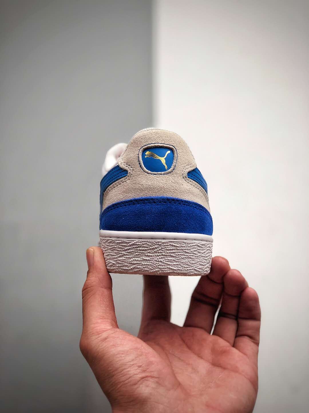 Puma Ralph Sampson Low Vintage - White Dazzling Blue 371767-01 | Shop Now