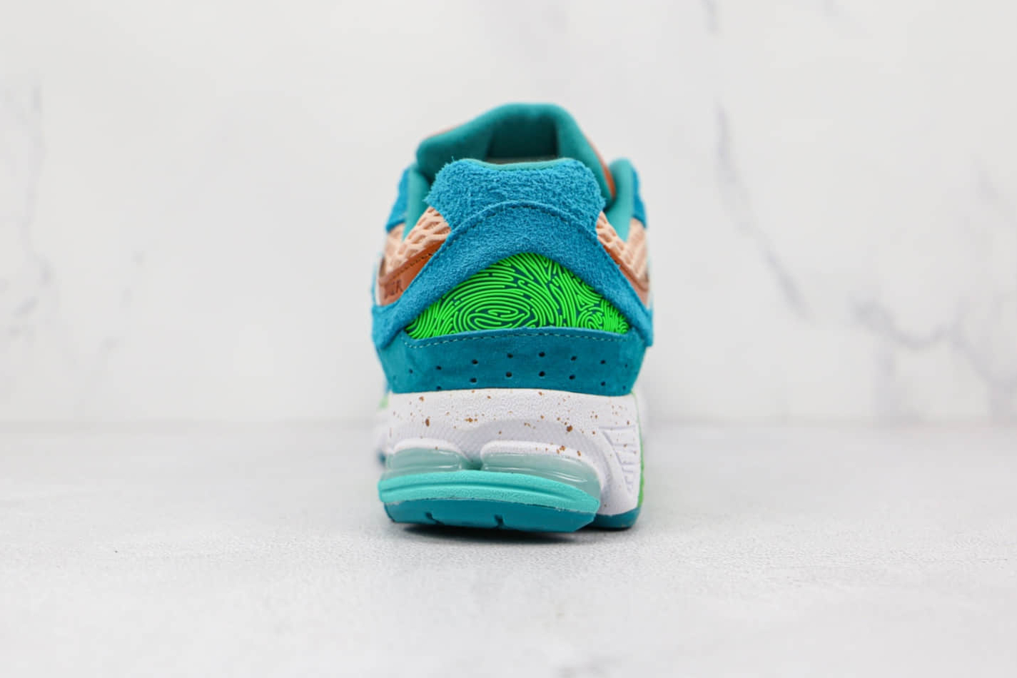 New Balance Salehe Bembury x 2002R 'Water Be The Guide' ML2002RJ - Authentic Collaboration with Exclusive Design