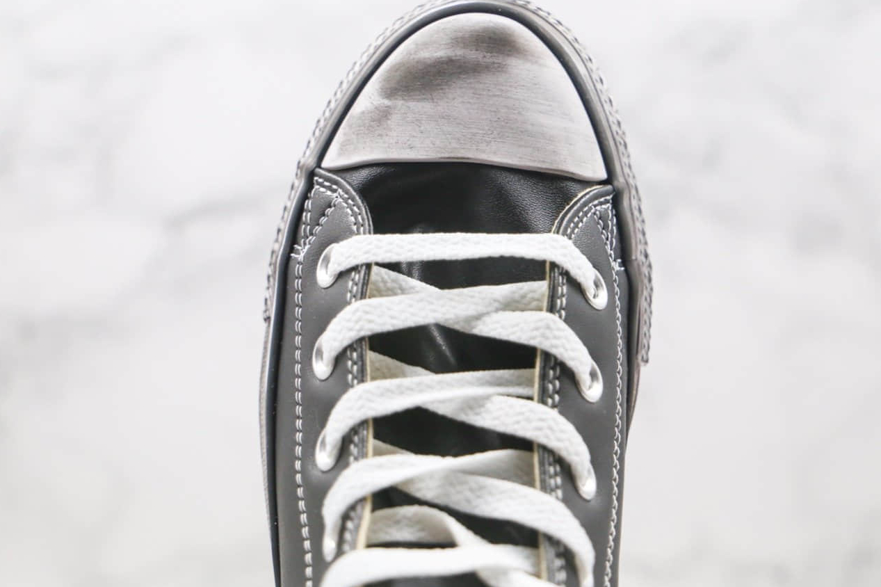 Converse Chuck Taylor All Star Vintage Leather Black White Shoes