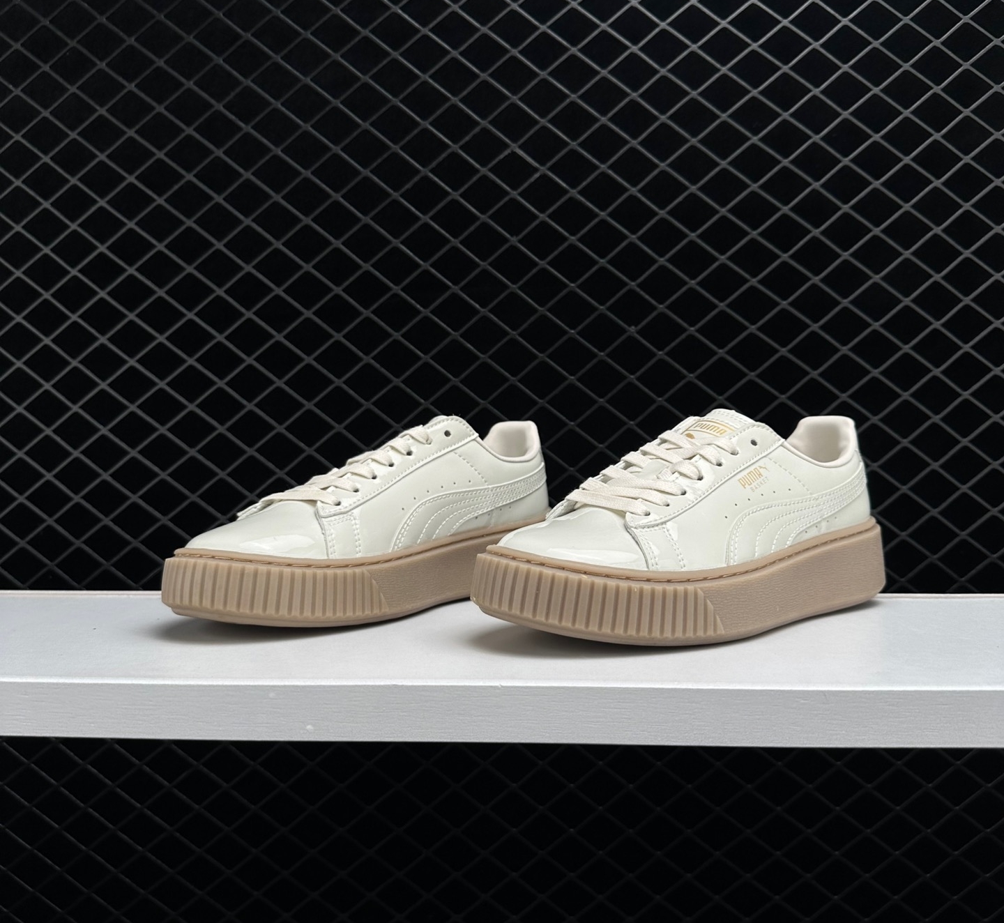 PUMA Basket Platform Core White - 364040 01 | Shop Now!