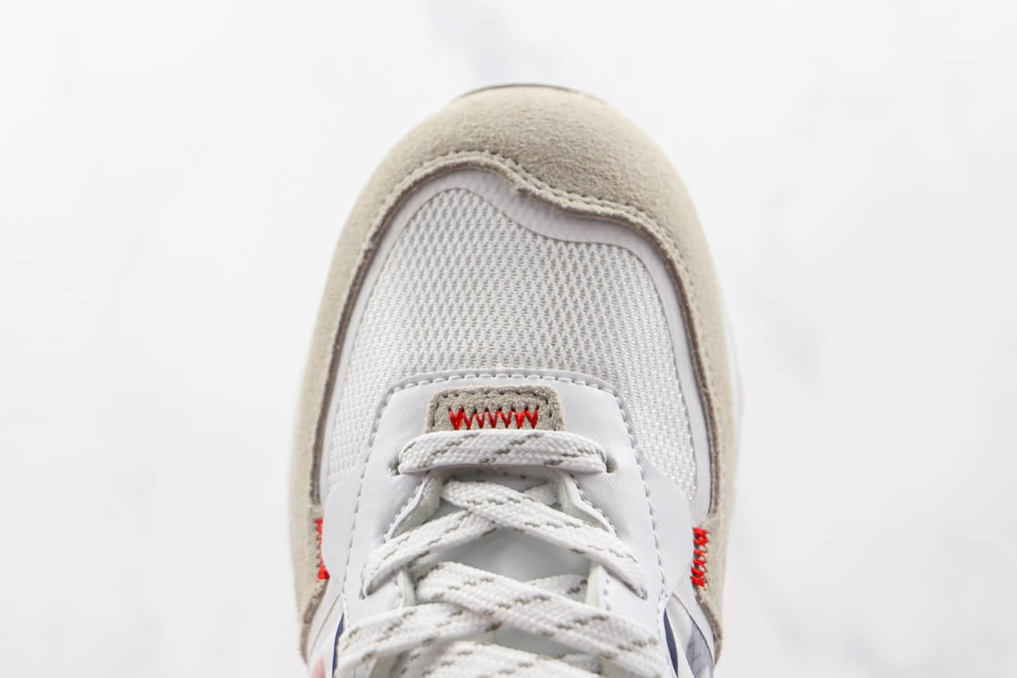 New Balance 574 White Natural Indigo - Classic and Stylish Sneakers