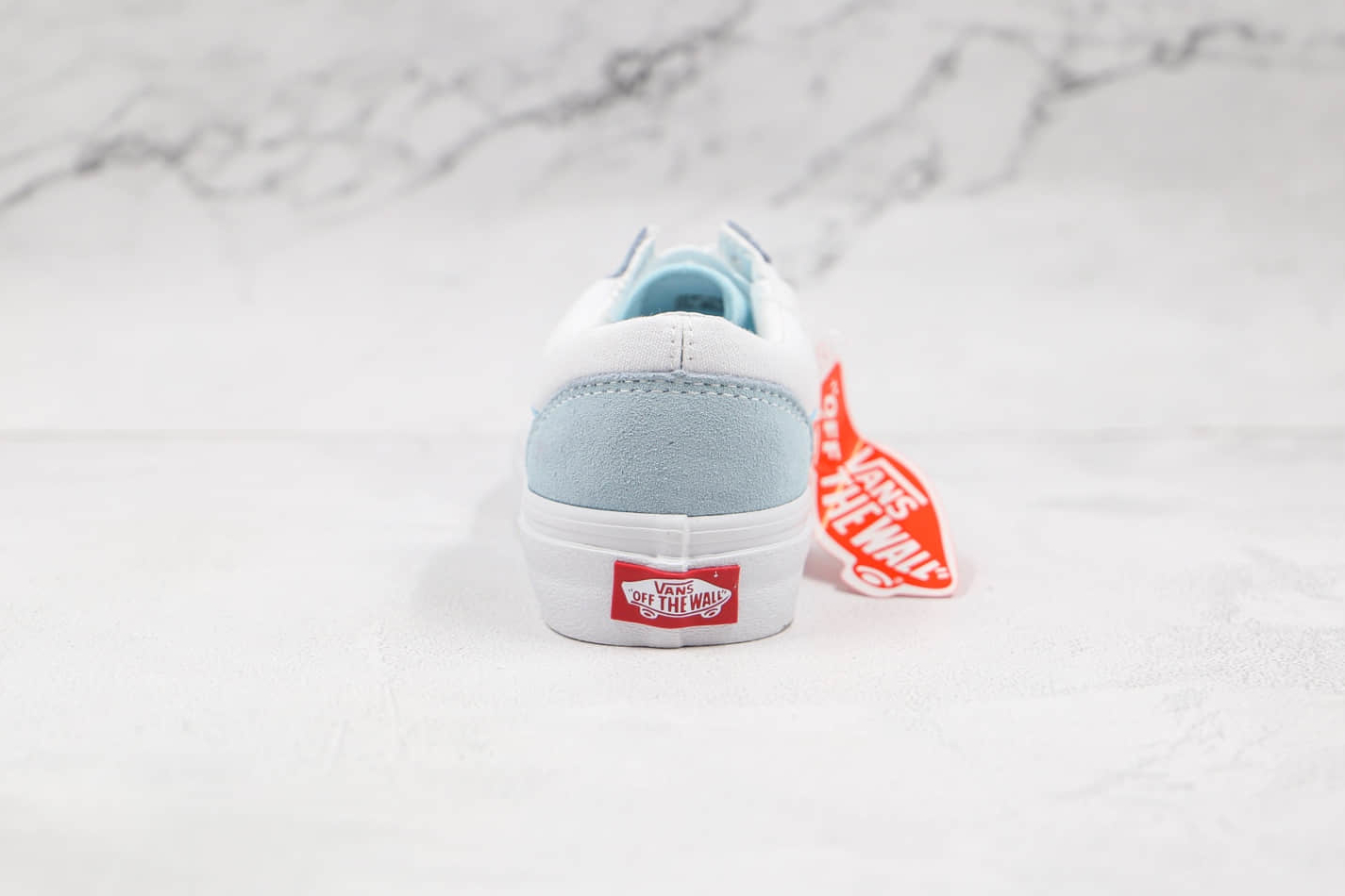 Vans Style 36 Splicing Contrasting Colors Low Tops Casual Skateboarding Shoes Blue Unisex