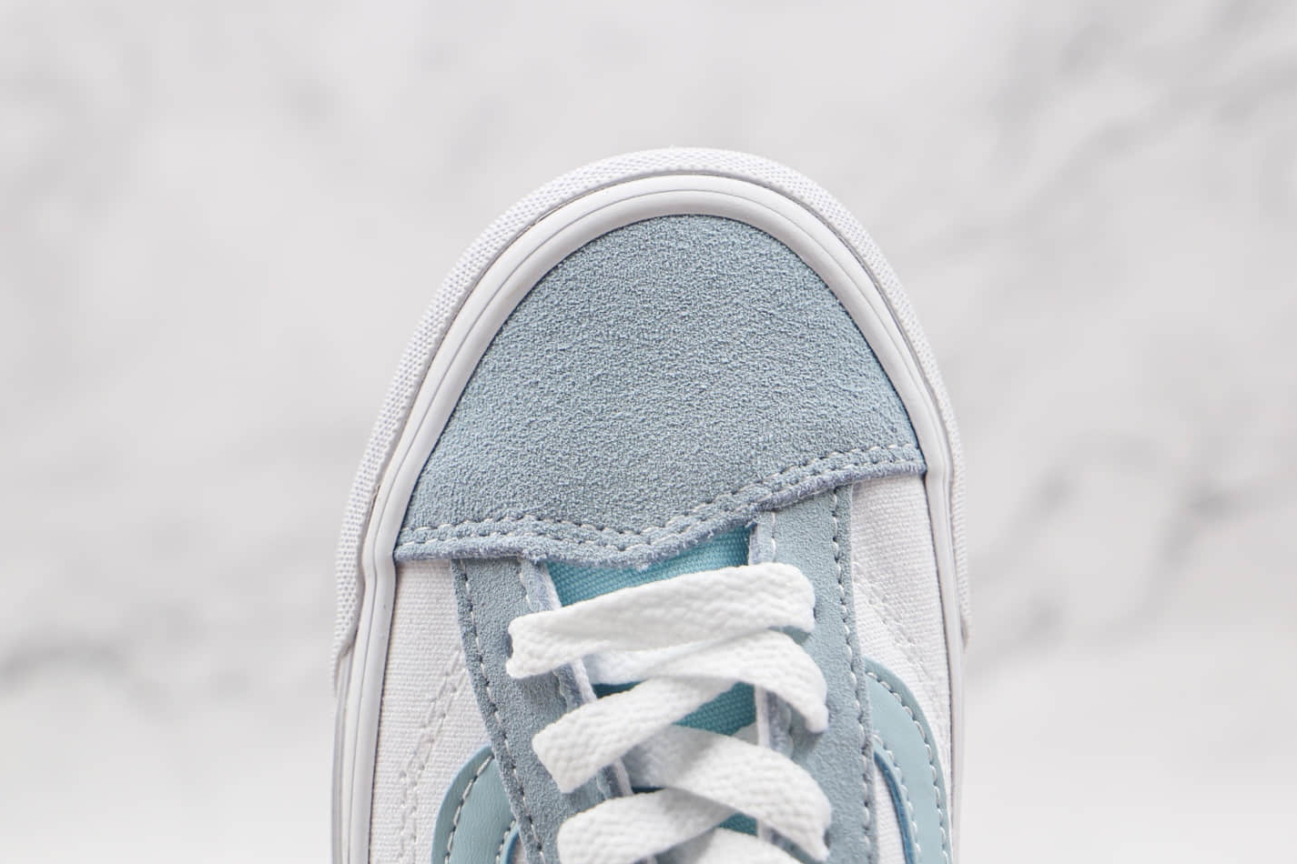 Vans Style 36 Splicing Contrasting Colors Low Tops Casual Skateboarding Shoes Blue Unisex