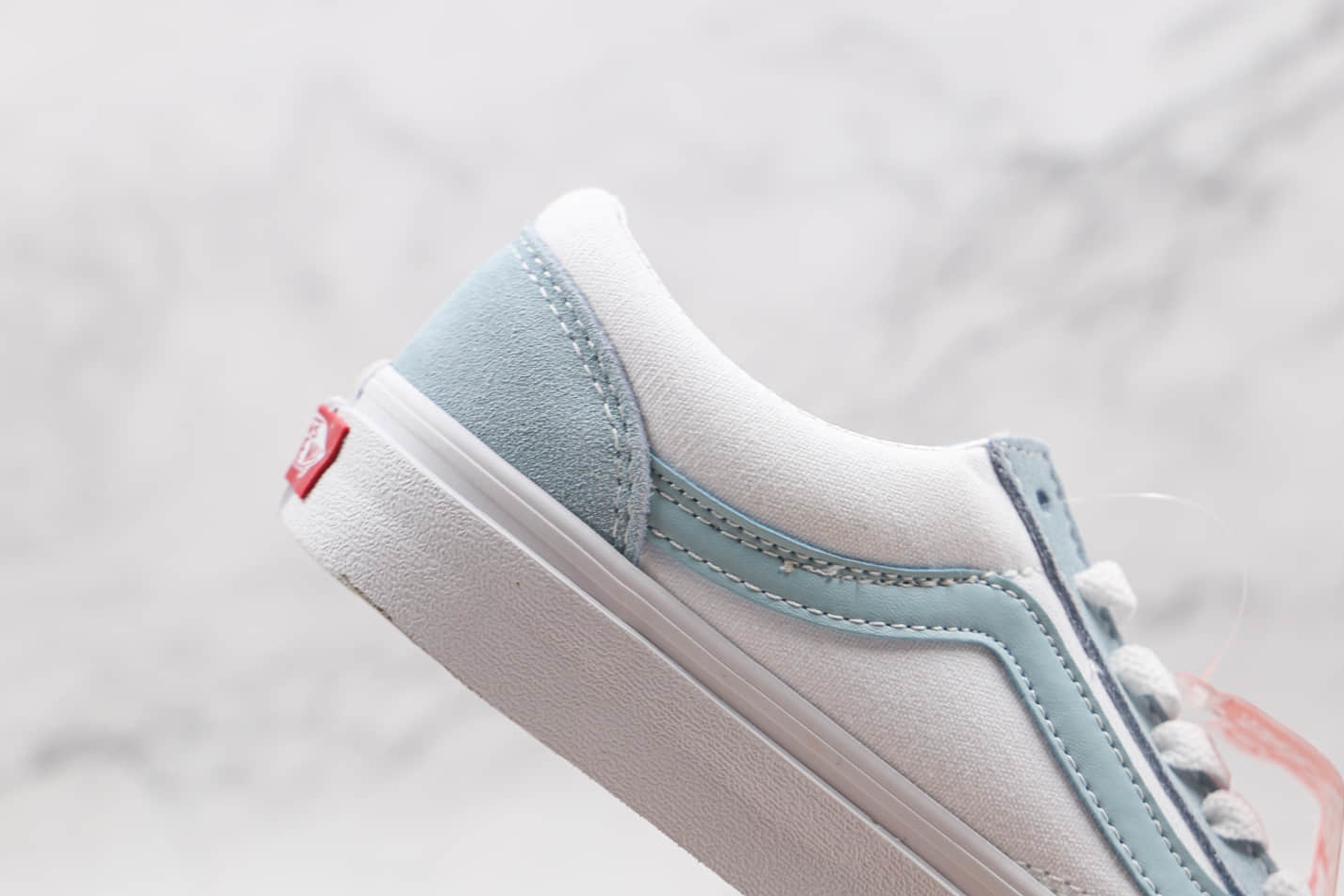 Vans Style 36 Splicing Contrasting Colors Low Tops Casual Skateboarding Shoes Blue Unisex